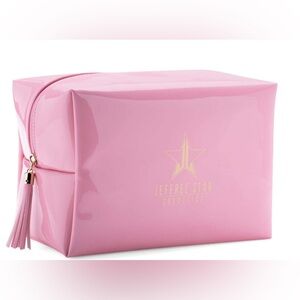 Jeffree Star Travel Makeup Bag Baby Pink Cosmetic Bag